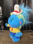 画像2: 80s Vintage Playskool Hobnobbins Plush Doll " Cousin Cowboy " (A498)   (2)