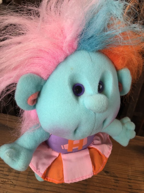 画像5: 80s Vintage Playskool Hobnobbins Plush Doll " Cousin Rah Rah " (A488)  