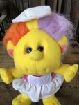 画像8: 80s Vintage Playskool Hobnobbins Plush Doll " Aunt Cheffy " (A493)   (8)