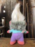 画像3: 80s Vintage Playskool Hobnobbins Plush Doll " Grandpa Fuzzy " (A494)   (3)