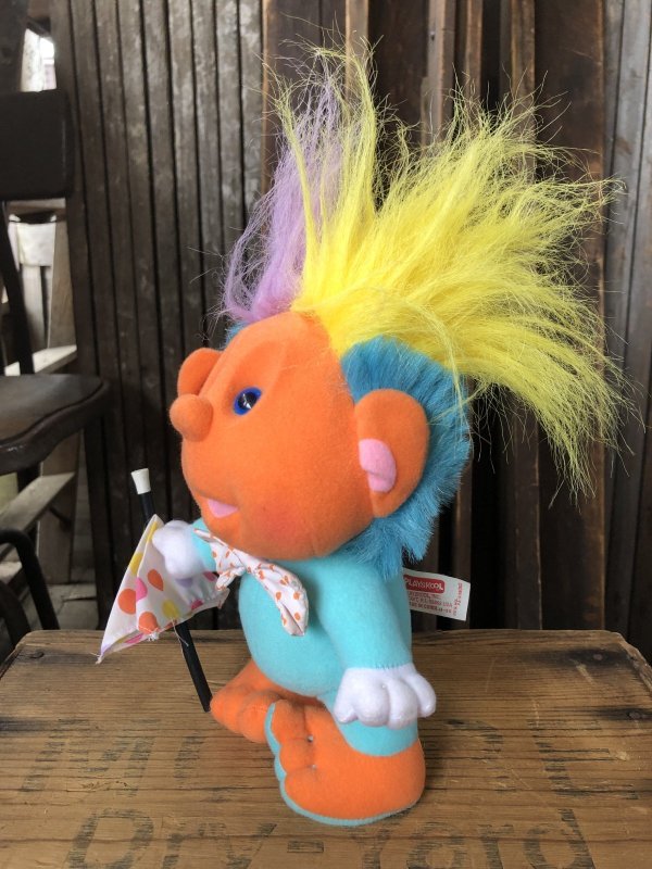 画像2: 80s Vintage Playskool Hobnobbins Plush Doll " Cousin Poof " (A495)  