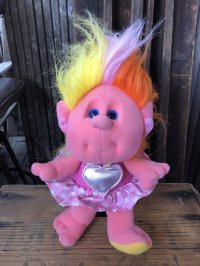 80s Vintage Playskool Hobnobbins Plush Doll "  " (A490)  