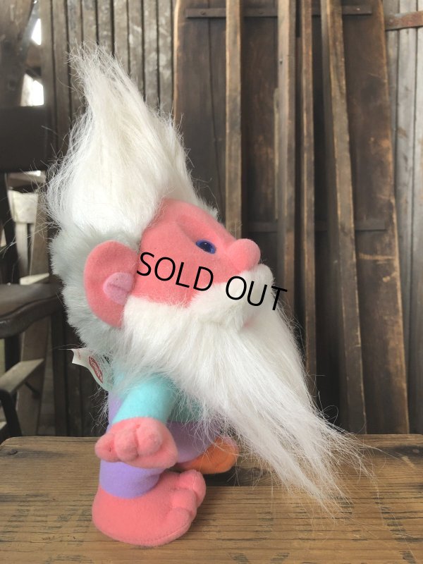 画像4: 80s Vintage Playskool Hobnobbins Plush Doll " Grandpa Fuzzy " (A494)  