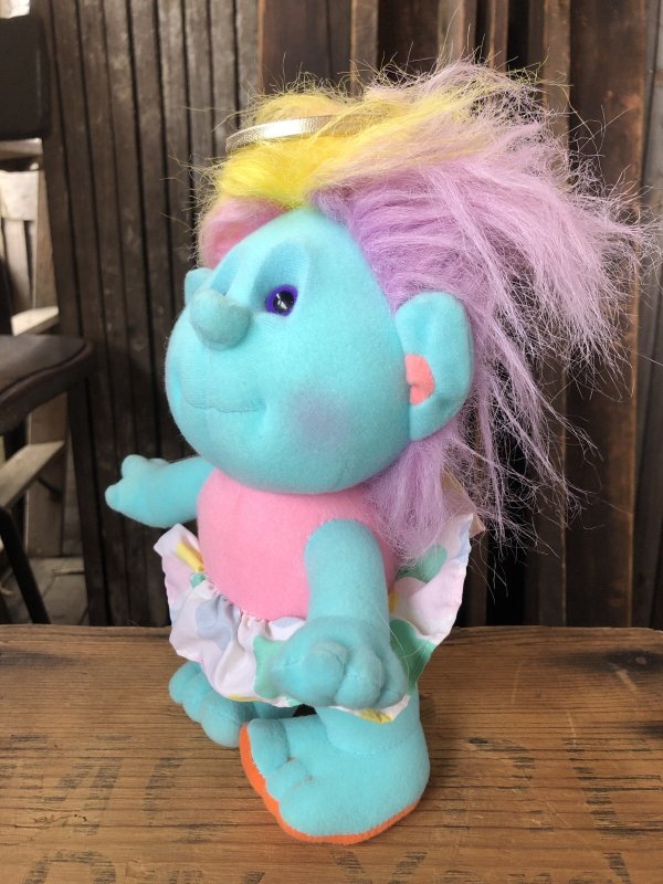 画像2: 80s Vintage Playskool Hobnobbins Plush Doll " Cousin Angel " (A496)  