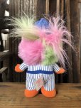画像3: 80s Vintage Playskool Hobnobbins Plush Doll " Cousin Slugger " (A489)   (3)