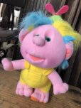 画像6: 80s Vintage Playskool Hobnobbins Plush Doll " Cousin Rowdy " (A499)   (6)