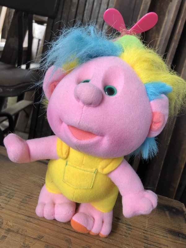 画像6: 80s Vintage Playskool Hobnobbins Plush Doll " Cousin Rowdy " (A499)  