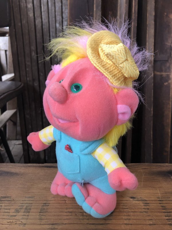 画像2: 80s Vintage Playskool Hobnobbins Plush Doll " Uncle Haystack " (A491)  