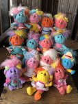 画像9: 80s Vintage Playskool Hobnobbins Plush Doll " Cousin Poof " (A495)   (9)