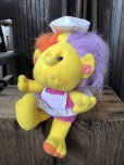 画像2: 80s Vintage Playskool Hobnobbins Plush Doll " Aunt Cheffy " (A493)   (2)