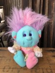 画像1: 80s Vintage Playskool Hobnobbins Plush Doll " Cousin Manners " (A492)   (1)