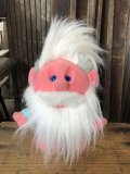 80s Vintage Playskool Hobnobbins Plush Doll " Grandpa Fuzzy " (A494)  