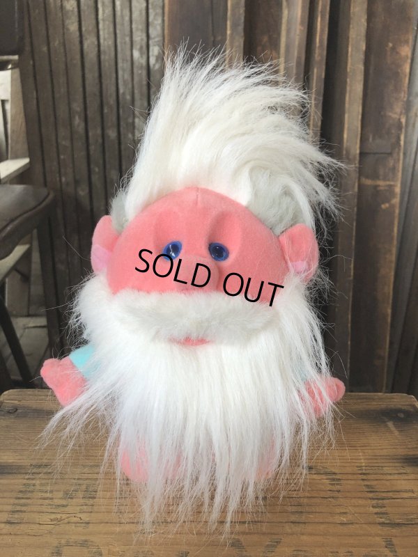 画像1: 80s Vintage Playskool Hobnobbins Plush Doll " Grandpa Fuzzy " (A494)  
