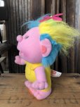 画像2: 80s Vintage Playskool Hobnobbins Plush Doll " Cousin Rowdy " (A499)   (2)