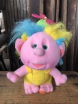 画像1: 80s Vintage Playskool Hobnobbins Plush Doll " Cousin Rowdy " (A499)   (1)
