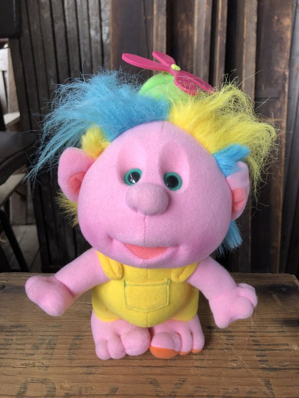 画像1: 80s Vintage Playskool Hobnobbins Plush Doll " Cousin Rowdy " (A499)  
