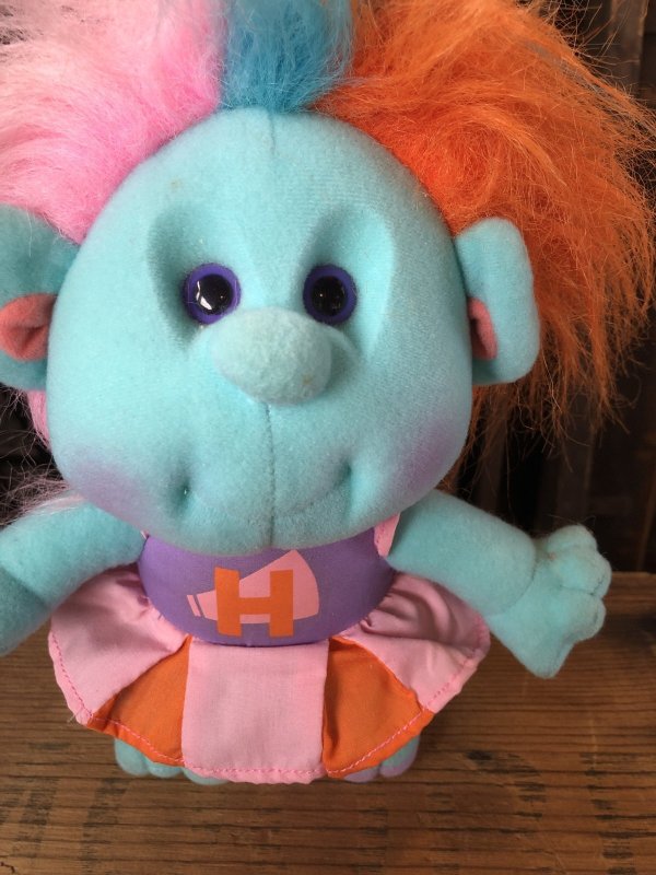 画像6: 80s Vintage Playskool Hobnobbins Plush Doll " Cousin Rah Rah " (A488)  