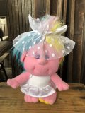 80s Vintage Playskool Hobnobbins Plush Doll " Aunt Bridey " (A497)  