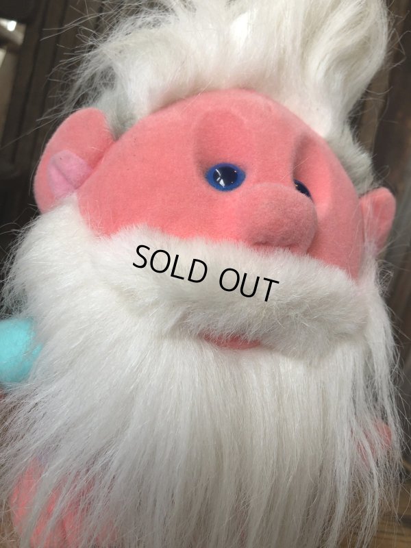 画像6: 80s Vintage Playskool Hobnobbins Plush Doll " Grandpa Fuzzy " (A494)  