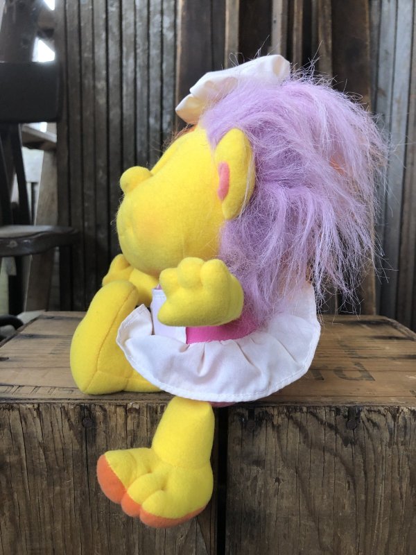 画像3: 80s Vintage Playskool Hobnobbins Plush Doll " Aunt Cheffy " (A493)  