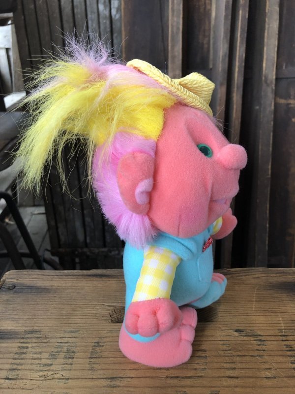 画像4: 80s Vintage Playskool Hobnobbins Plush Doll " Uncle Haystack " (A491)  