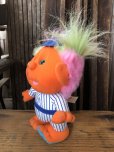 画像2: 80s Vintage Playskool Hobnobbins Plush Doll " Cousin Slugger " (A489)   (2)