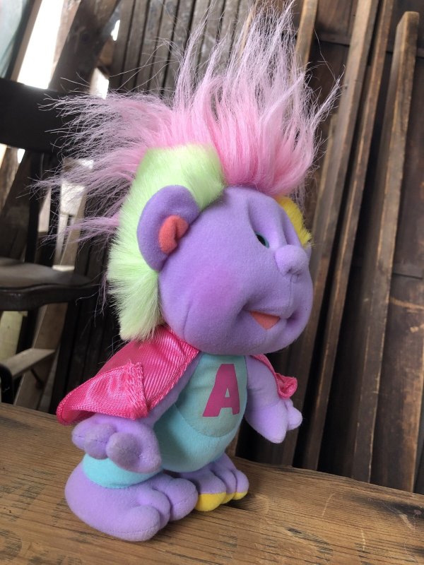 画像2: 80s Vintage Playskool Hobnobbins Plush Doll " Uncle Adventure " (A501)  