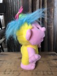 画像4: 80s Vintage Playskool Hobnobbins Plush Doll " Cousin Rowdy " (A499)   (4)