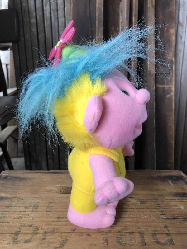 画像4: 80s Vintage Playskool Hobnobbins Plush Doll " Cousin Rowdy " (A499)  