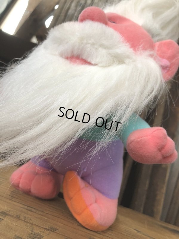 画像7: 80s Vintage Playskool Hobnobbins Plush Doll " Grandpa Fuzzy " (A494)  