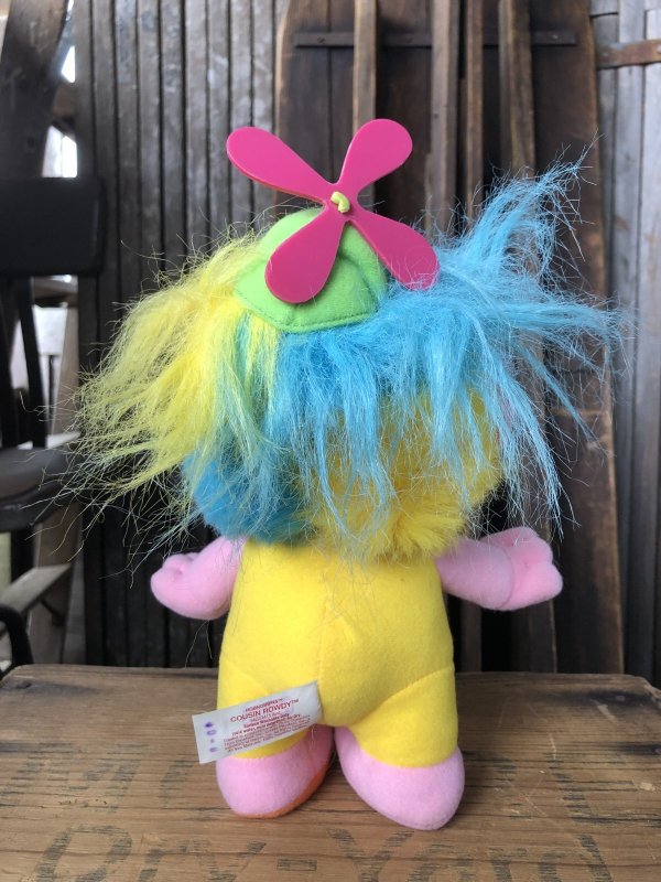 画像3: 80s Vintage Playskool Hobnobbins Plush Doll " Cousin Rowdy " (A499)  