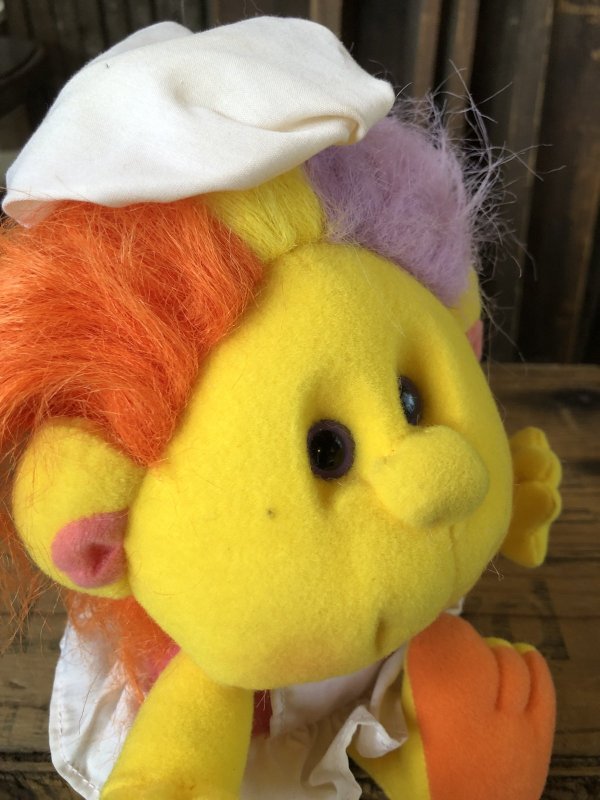 画像7: 80s Vintage Playskool Hobnobbins Plush Doll " Aunt Cheffy " (A493)  