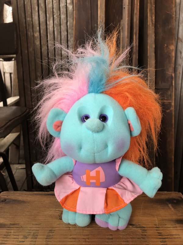 画像1: 80s Vintage Playskool Hobnobbins Plush Doll " Cousin Rah Rah " (A488)  