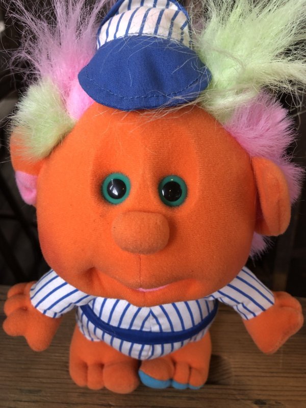 画像7: 80s Vintage Playskool Hobnobbins Plush Doll " Cousin Slugger " (A489)  