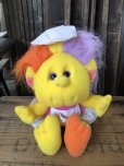 画像1: 80s Vintage Playskool Hobnobbins Plush Doll " Aunt Cheffy " (A493)   (1)