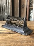 画像2:  Antique Cast Iron Letter Holder (A502)   (2)