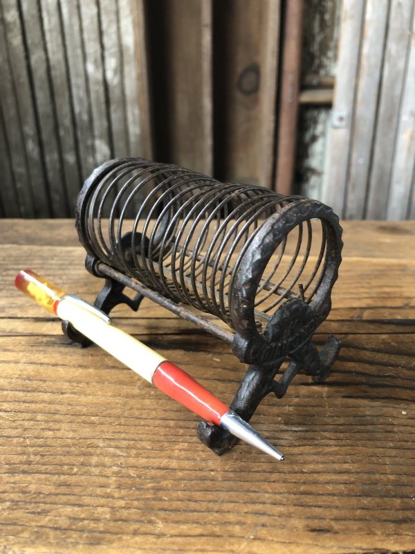 画像11: Antique K Diamond Victorian Cast Iron Letter Holder (A503)  