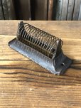 画像8:  Antique Cast Iron Letter Holder (A502)   (8)