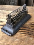 画像3:  Antique Cast Iron Letter Holder (A502)   (3)