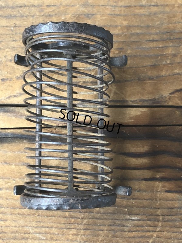 画像7: Antique K Diamond Victorian Cast Iron Letter Holder (A503)  