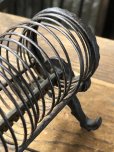 画像8: Antique K Diamond Victorian Cast Iron Letter Holder (A503)   (8)