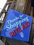 画像9: Vintage Advertising RITE AID Store Display Sign Thanks for Shopping (A504)   (9)