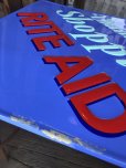 画像6: Vintage Advertising RITE AID Store Display Sign Thanks for Shopping (A504)   (6)