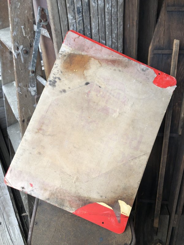 画像8: Vintage NAPA Authorized Brake Shop Double Sided Sign (A506)  