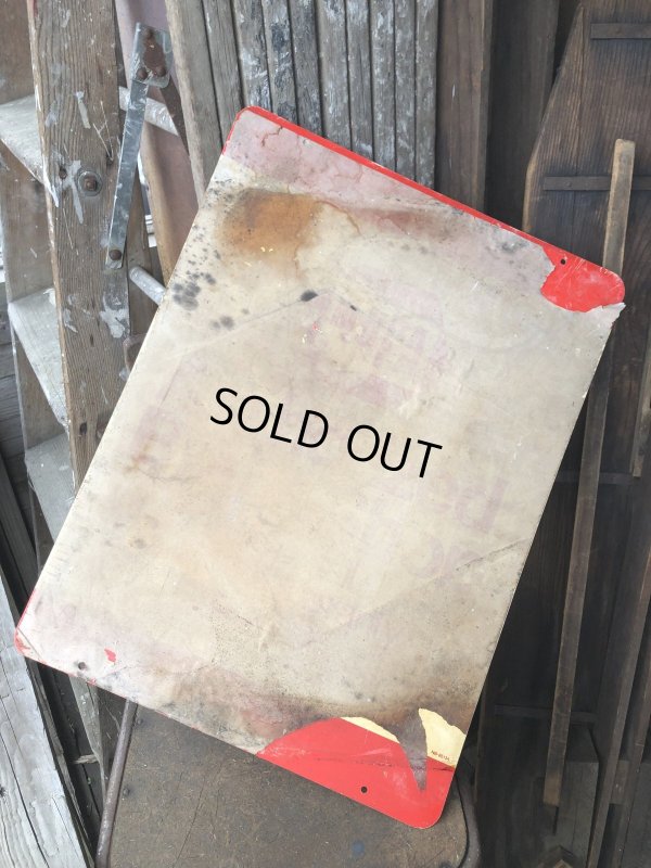 画像8: Vintage NAPA Authorized Brake Shop Double Sided Sign (A506)  