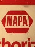 画像2: Vintage NAPA Authorized Brake Shop Double Sided Sign (A506)   (2)
