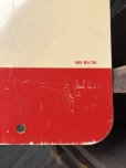 画像7: Vintage NAPA Authorized Brake Shop Double Sided Sign (A506)   (7)
