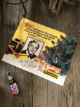 画像1: 70s Vintage Wendys Advertising Cardboard Store Display Sign (A507)   (1)