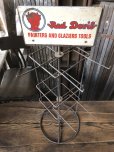 画像18: Vintage Advertising Red Devil Paint Painters And Glaziers Tool Store Display Rack HTF!!! (A509)   (18)
