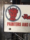 画像2: Vintage Advertising Red Devil Paint Painters And Glaziers Tool Store Display Rack HTF!!! (A509)   (2)